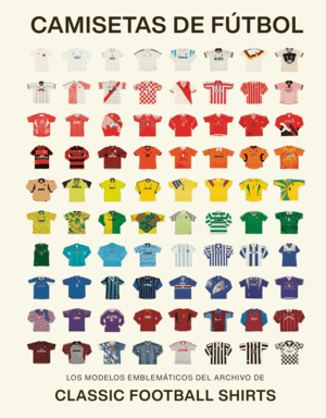CAMISETAS DE FÚTBOL
