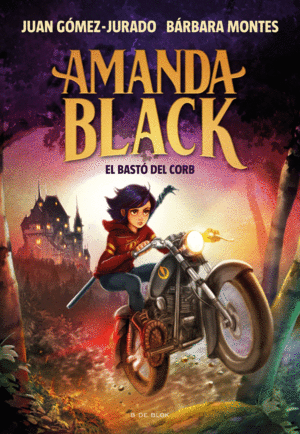 AMANDA BLACK 7 (V): EL BASTO DEL CORB