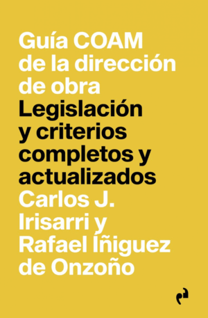 GUÍA COAM DE LA DIRECCIÓN DE OBRA