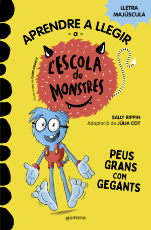 ESCOLA DE MONSTRES 4: PEUS GRANS COM GEGANTS