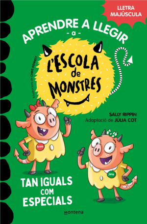 ESCOLA DE MONSTRES 3: TAN IGUALS COM ESPECIALS