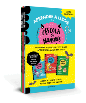 PACK ESCOLA DE MONSTRES