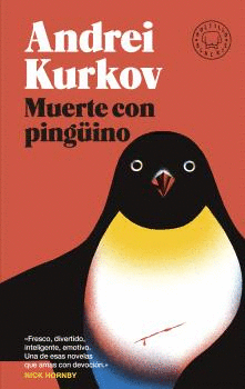 MUERTE CON PINGÜINO (BLACKIE BOLSILLO)