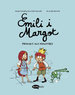 EMILI I MARGOT VOL. 1 - PROHIBIT ALS MONSTRES