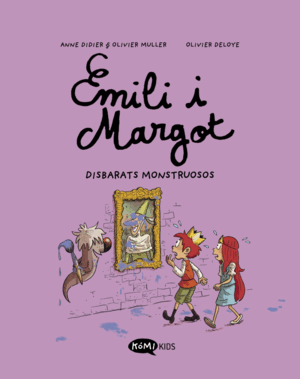 EMILI I MARGOT VOL. 2 - DISBARATS MONSTRUOSOS