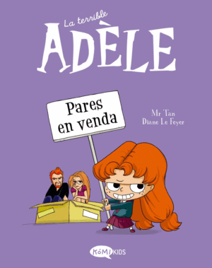 TERRIBLE ADÈLE VOL. 8 - PARES EN VENDA