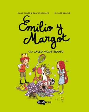 EMILIO Y MARGOT VOL. 3 - UN JALEO MONSTRUOSO