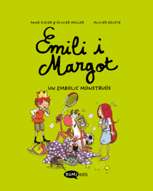 EMILI I MARGOT VOL. 3 - UN EMBOLIC MONSTRUÓS