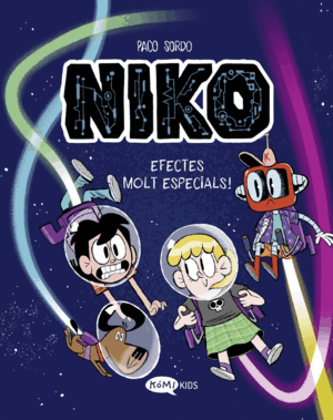 NIKO VOL. 2 - EFECTES MOLT ESPECIALS!