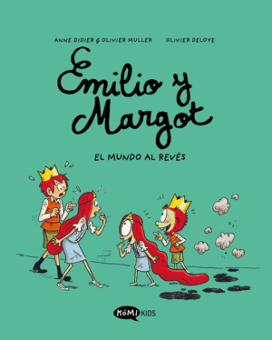 EMILIO Y MARGOT VOL. 5 - EL MUNDO AL REVÉS