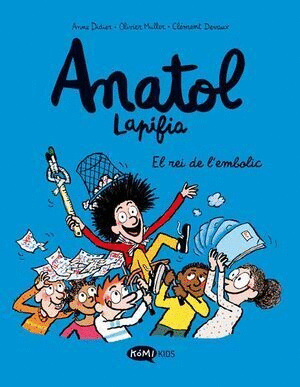ANATOL LAPIFIA VOL. 8 - EL REI DE L'EMBOLIC
