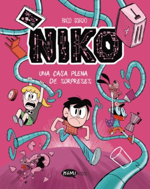NIKO VOL. 3 - UNA CASA PLENA DE SORPRESES
