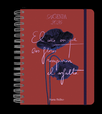 AGENDA ANUAL DIARIA 2026 SARA BÚHO
