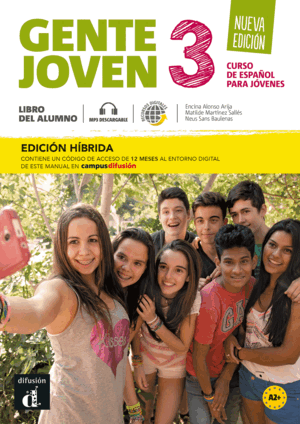 GENTE JOVEN NE 3 ED. HÍBRIDA L. DEL ALUMNO