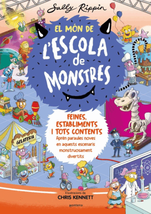 MON ESCOLA DE MONSTRES 2. FEINES ESTABLI