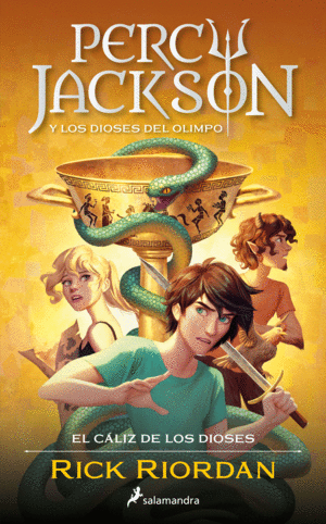 PERCY JACKSON Y EL CALIZ DE LOS DIOSES (PERCY JACKSON Y LOS DIOSE