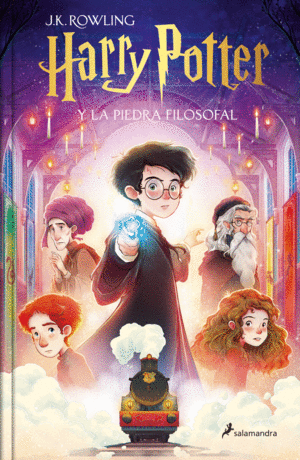 HARRY POTTER Y LA PIEDRA FILOSOFAL (HARRY POTTER [EDICIÓN CON ILUSTRACIONES DE X
