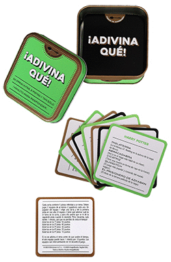 ADIVINA QUE! (JUEGOS DE SOBREMESA)