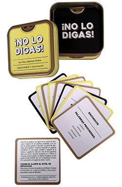 NO LO DIGAS ¡ (JUEGOS DE SOBREMESA)