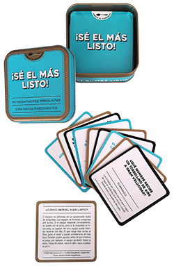 SE EL MAS LISTO! (JUEGOS DE SOBREMESA)