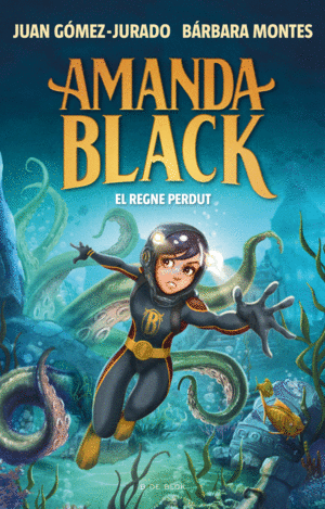 AMANDA BLACK 8 :EL REGNE PERDUT
