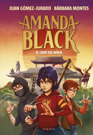 AMANDA BLACK 9 - EL CAMI DEL NINJA