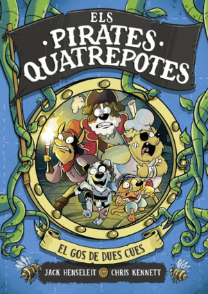 PIRATES QUATREPOTES 2. GOS DE DUES CUES