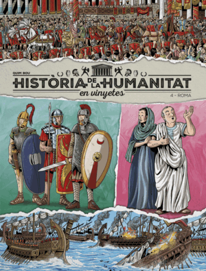 HISTORIA HUMANITAT VINYETES 4 ROMA