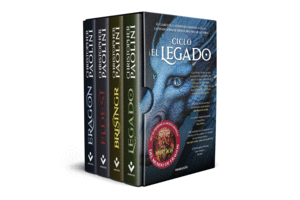 CICLO EL LEGADO (EDICION ESTUCHE CON: ERAGON  ELDEST  BRISINGR