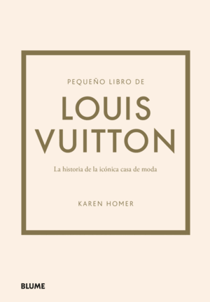 LOUIS VUITTON PEQUEÑO LIBRO