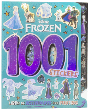 FROZEN. 1001 STICKERS