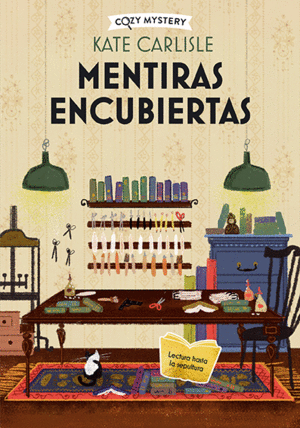 MENTIRAS ENCUBIERTAS (COZY MYSTERY)