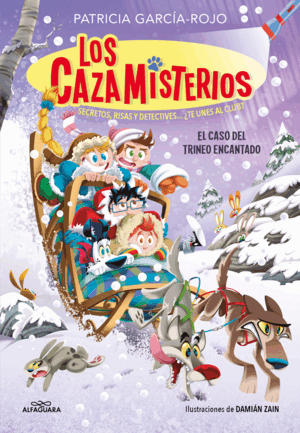 CAZAMISTERIOS 7. EL CASO DEL TRINEO ENCA