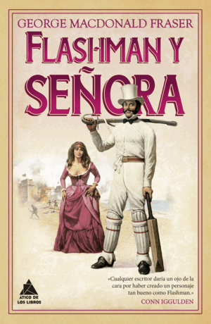 FLASHMAN Y SEÑORA