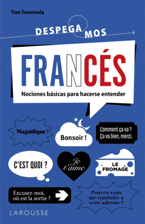 FRANCÉS. ¡DESPEGAMOS!