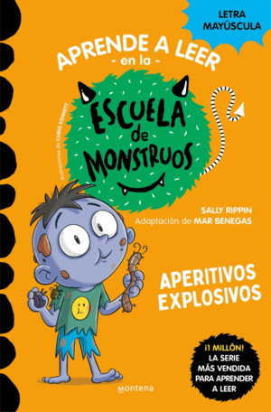 ESCUELA DE MONSTRUOS 19. APERITIVOS...