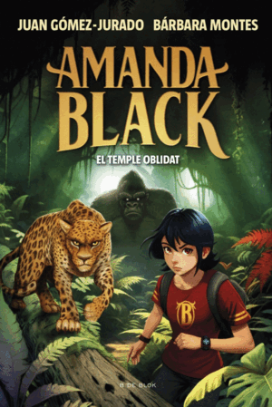 AMANDA BLACK (CAT) 11. TEMPLE OBLIDAT,EL