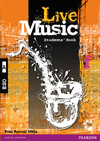 LIVE MUSIC A STUDENTS' BOOK PACK. ESO