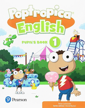 POPTROPICA ENGLISH 1 PUPIL'S BOOK PRINT & DIGITAL INTERACTIVEPUPIL'S BOOK - ONLI