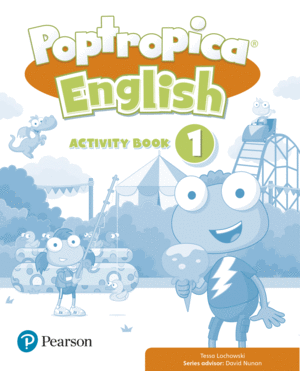 POPTROPICA ENGLISH 1 ACTIVITY BOOK PRINT & DIGITAL INTERACTIVEACTIVITY BOOK - ON