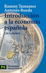 INTRODUCCION A LA ECONOMIA ESPAÑOLA