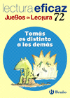 TOMÁS ES DISTINTO A LOS DEMÁS. JUEGO DE LECTURA