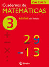 CUADERNOS DE MATEMATICAS 3 . RESTAS SIN LLEVADA