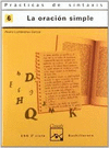 PRACTICAS DE SINTAXIS 6. LA ORACION SIMP