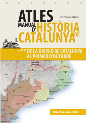 ATLES MANUAL D'HISTORIA DE CATALUNYA 3