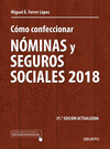 COMO CONFECCIONAR NOMINAS Y SEGUROS SOCIALES 2018