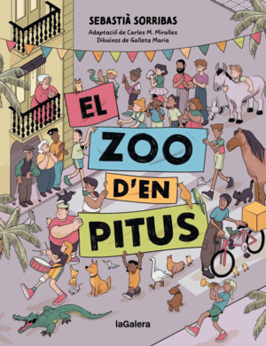EL ZOO D'EN PITUS (CÒMIC)