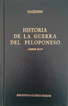 HISTORIA DE LA GUERRA DEL PELOPONESO III-IV