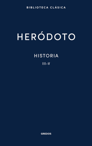 26. HISTORIA. LIBROS III-V