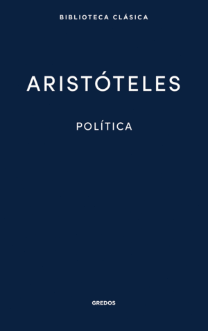 36. POLÍTICA. ARISTÓTELES